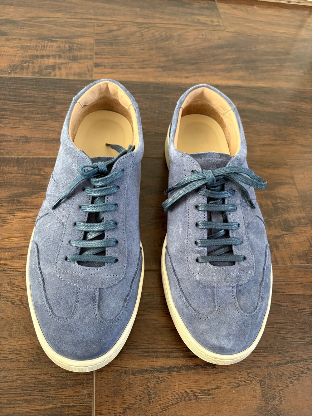 KOIO blue Nubuck sneakers size 10